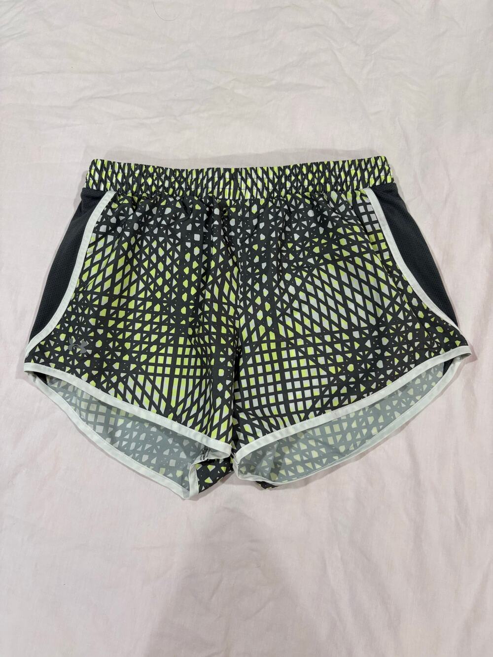 Under Armour Heat Gear Athletic Running Shorts Size Small